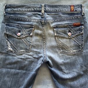 7 for all makind Bootcut Jean